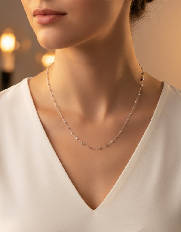 Silver Shiny Link Chain