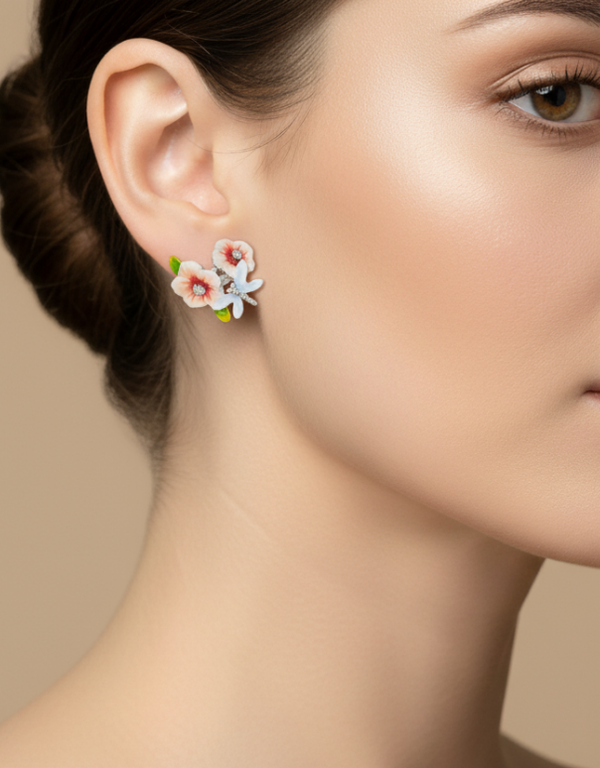 Floral Flush Earrings