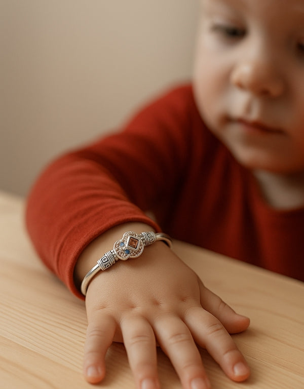 Sterling Silver Kada