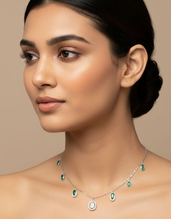 Green Fantasy Necklace