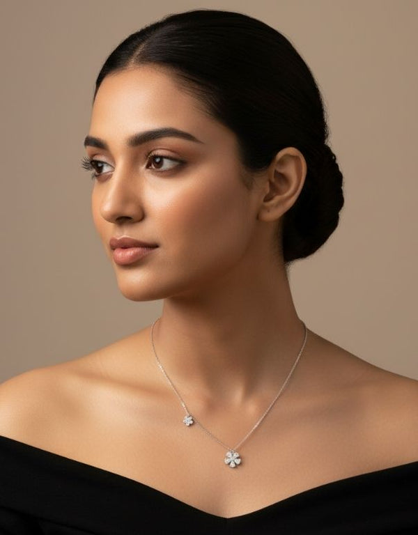 Dreamy Flower Necklace