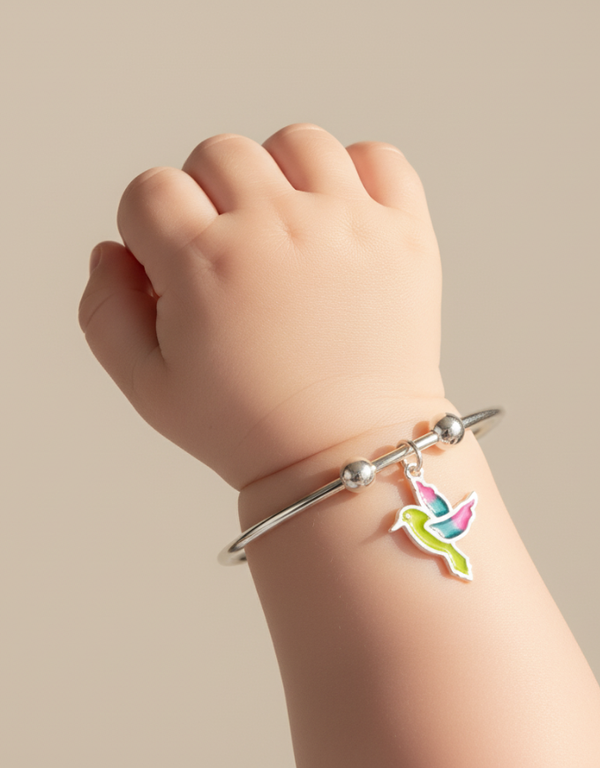 Swinging Bird Kids Bracelet