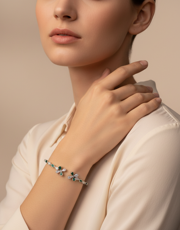 Stunning Floral Bracelet