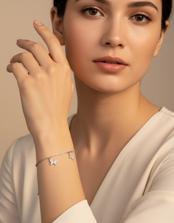 Elegant Butterflies Bracelet