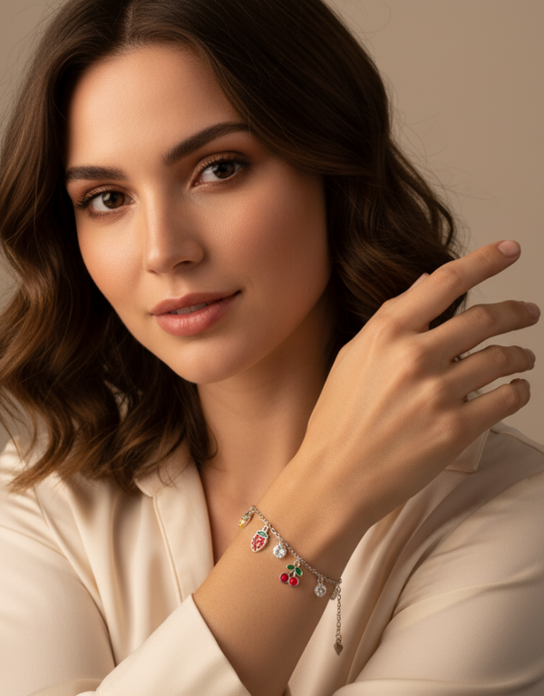 Fruit And Celestial Bloom Bracelet