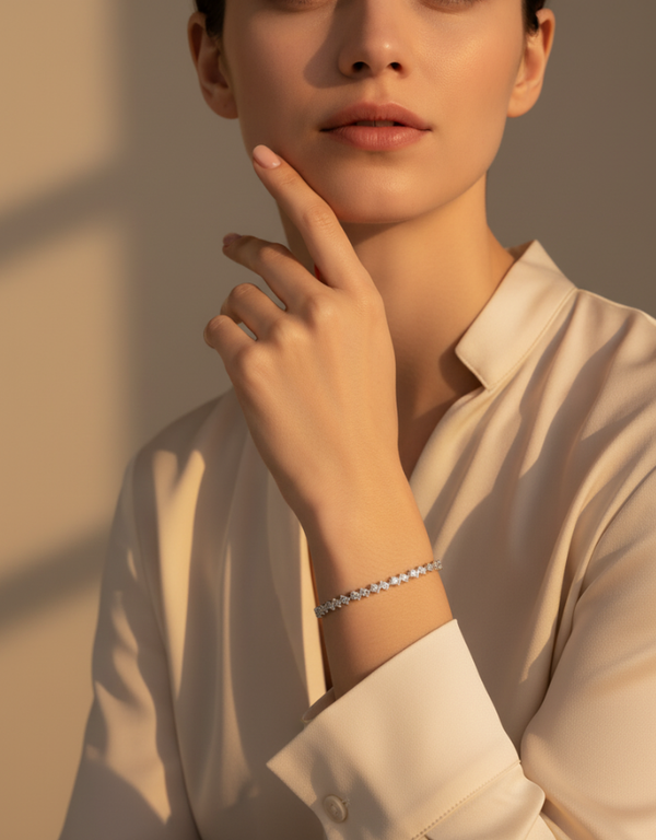 Dazzling Adjustable Bracelet