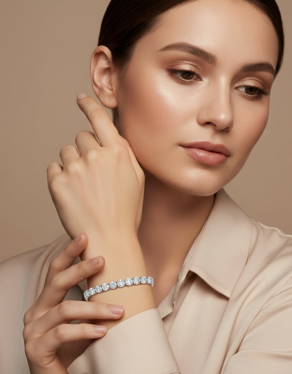 Bubble Tennis Bracelet