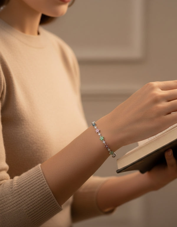 Starlit Dreams Charm Bracelet