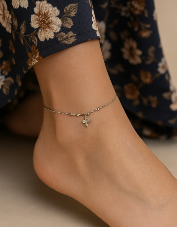 Gypsy Butterfly Anklet