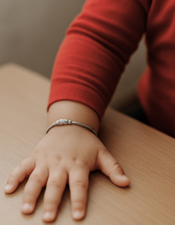 Adorable Elephant Kids Bangle