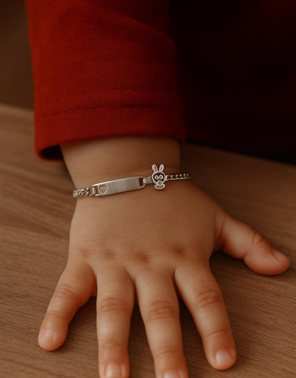 Bracelet For Babies With Bunny - Single