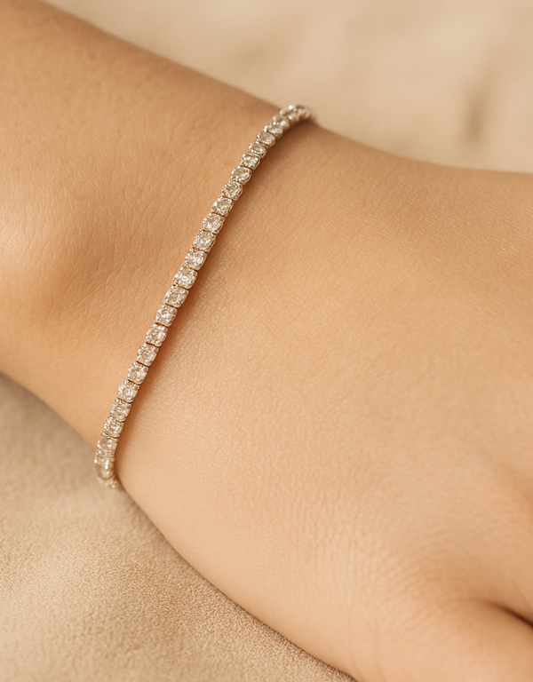 Classic Tennis Bracelet