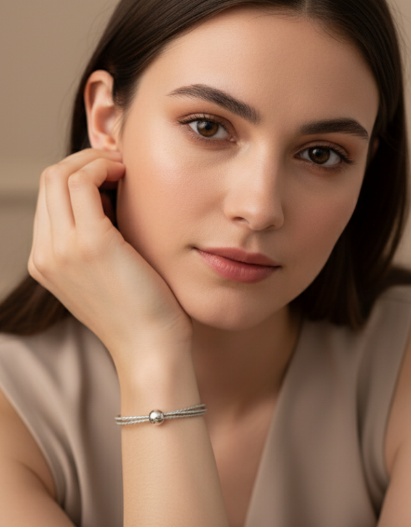 Silver Your Majesty Bracelet