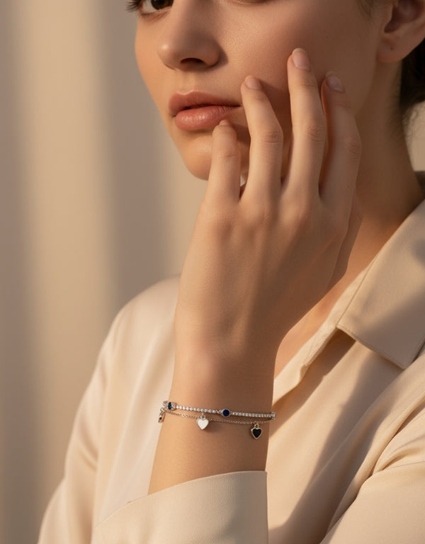 Heartfelt Charm Bracelet